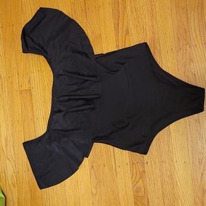 NWT Tempt Me Bathing Suit L